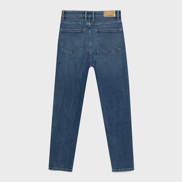 Stradivarius 1465 SLIM-FIT MOM JEANS - Picture 4 of 7